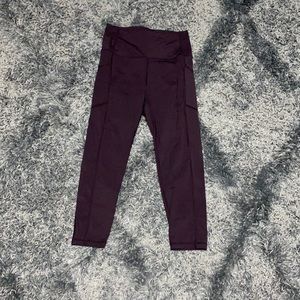 Shia Active leggings size 4 Light n Tight Crop